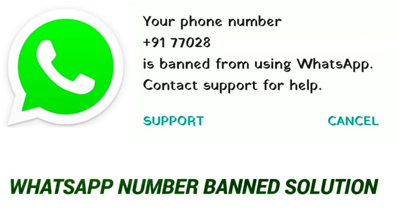 number is banned from whatsapp